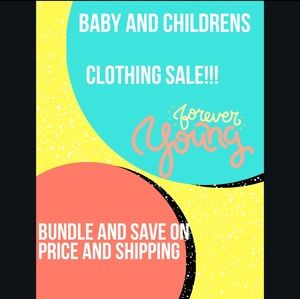 Baby and kids clothes